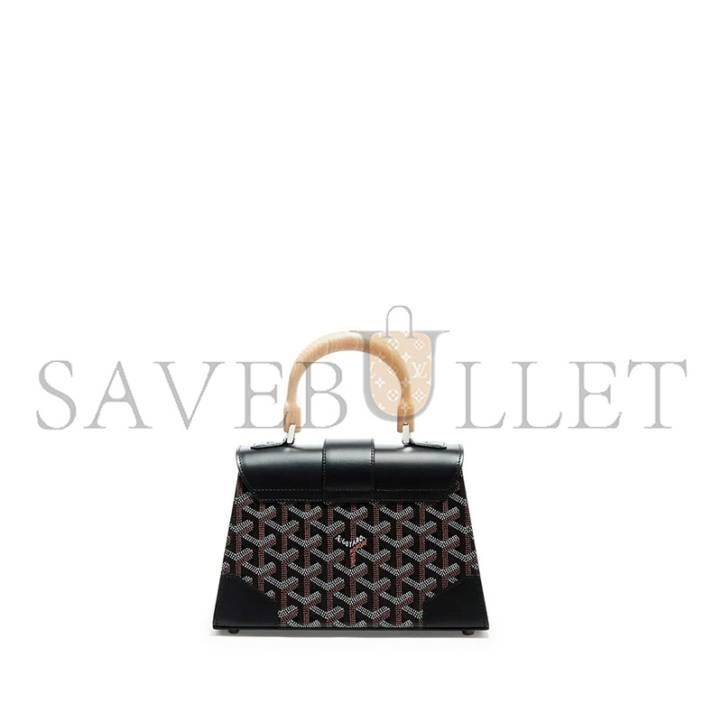 Go*ard saÏgon structurÉ mini bag saigr2minty01cl01p (20*15*7.5cm)